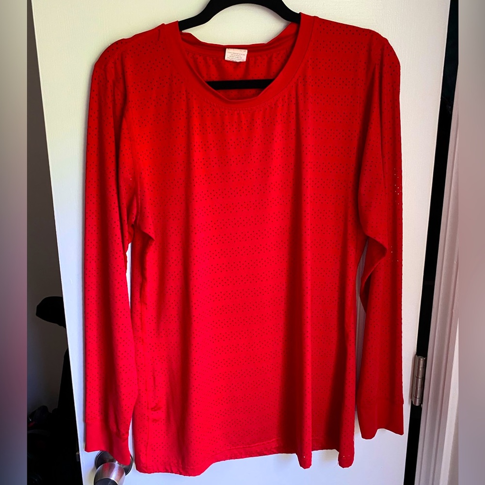 ZYIA Red Chill Long T